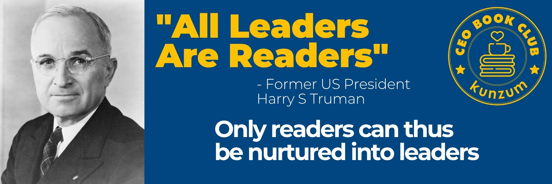 Kunzum CEO Book Club